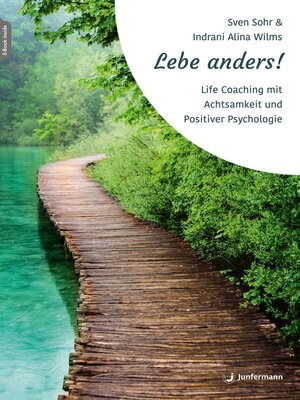 cover image of Lebe anders!